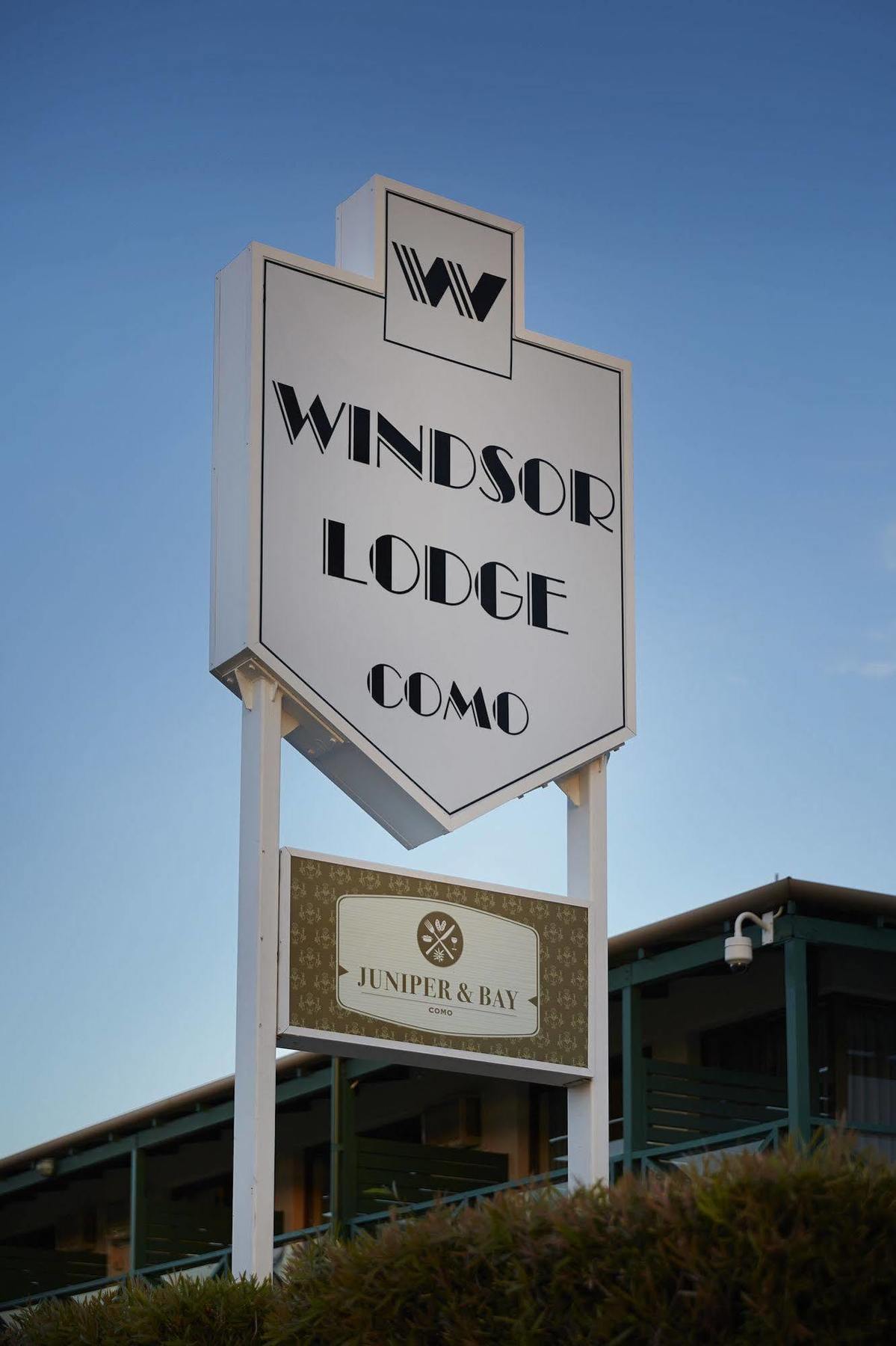 Windsor Lodge Perth Exteriér fotografie